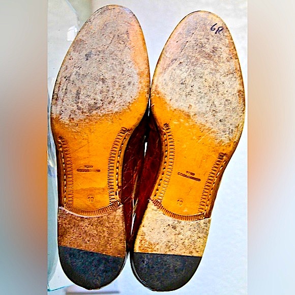 MARIO CAMPATELLI MENS CROC LOAFER SIZE 10 MADE IN ITALY - Picture 7 of 9